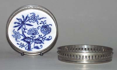 Coasters Pair c1920s